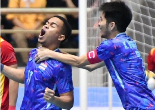 Timnas Futsal Thailand Menang 2-0 atas  Timnas Futsal Vietnam. Thailand Segel Medali Emas