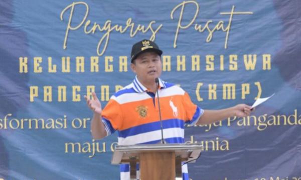 Pengukuhan PP KMP, Wagub Jabar Apresiasi Visi Besar Keluarga Mahasiswa Pangandaran