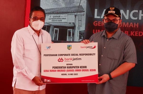 Bank Jatim Bantu Tingkatkan Kualitas UMKM di Kabupaten Kediri