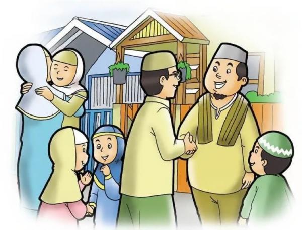 HIKMAH JUMAT : Rahasia Di Balik Silaturrahmi