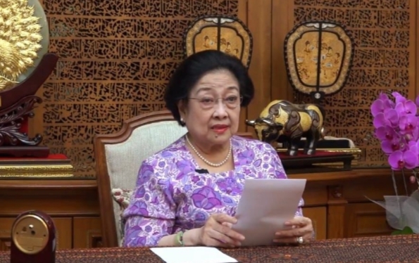 Megawati Soekarnoputri Dukung Pendirian New Development Bank