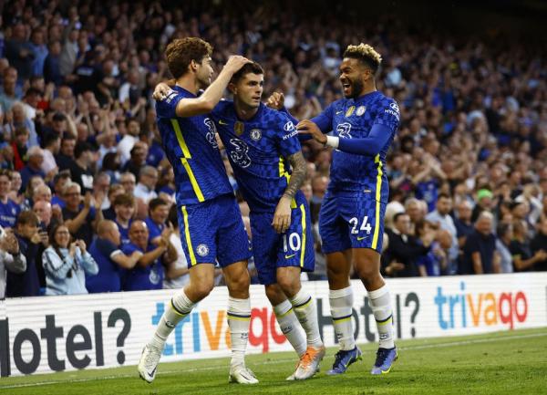 Diimbangi Leicester, Chelsea Bercokol di Posisi Tiga Klasemen