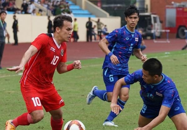Timnas Indonesia U-23 Kalah dan Dapat Kartu Merah, Shin Tae-Yong Marah Bukan Main