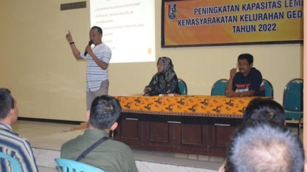 Kelurahan Gedungombo Kabupaten Tuban, Persiapkan Program Kampung Tematik