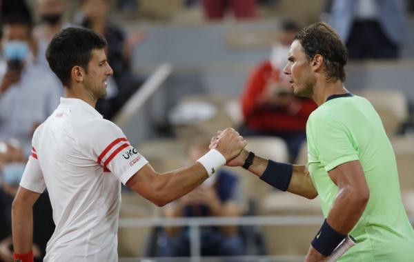 Novak Djokovic dan Rafael Nadal Kans Tarung di Perempat Final Prancis Terbuka