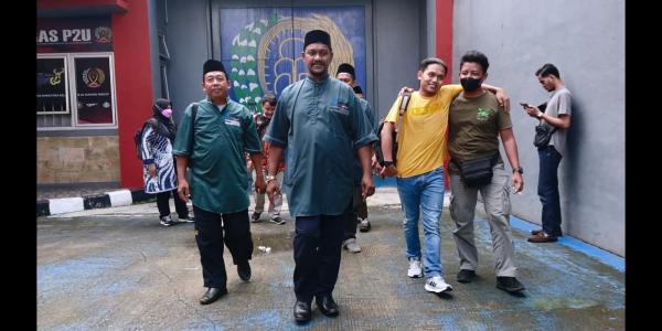 Yayasan Gema Salam Menjemput Eks Napiter Asal Klaten di Lapas Gunung Sindur Bogor
