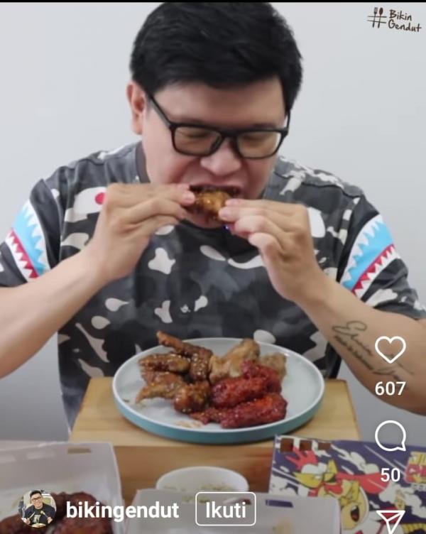 Erwin Putra Berbagi Tips Sukses Jadi Selebgram Kuliner dan Wisata