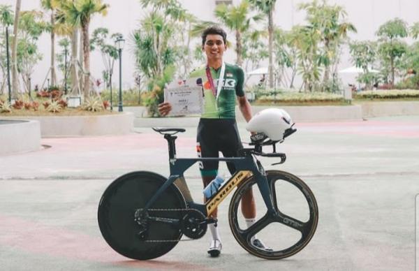 Profil Dealton, Atlet Sepeda Asal Banyumas yang Wakili Indonesia di SEA Games 2021