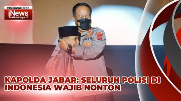 Video Film Arul, Kapolda Jabar Irjen Pol Suntana: Seluruh Polisi di Indonesia Wajib Nonton