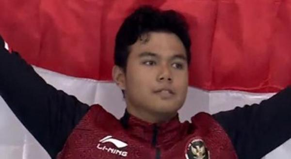 Cabor Renang Tambah Emas Indonesia di SEA Games 2021, Persembahan Harvey Hubert