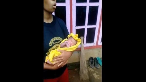 Buat Gempar, Bayi Mungil Ditemukan di Tepi Sungai Kedawung Banjarnegara