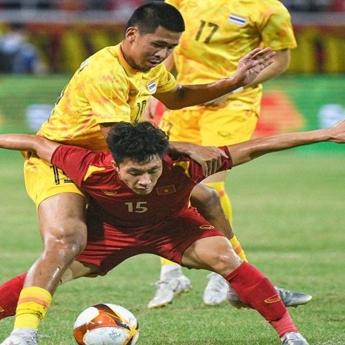 Vietnam Raih Medali Emas Sepak Bola SEA Games 2021