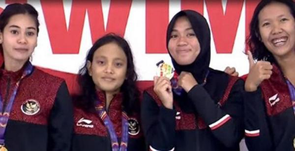Cabor Renang Raih Medali Emas, Indonesia Kini Koleksi 59 Emas di SEA Games 2021