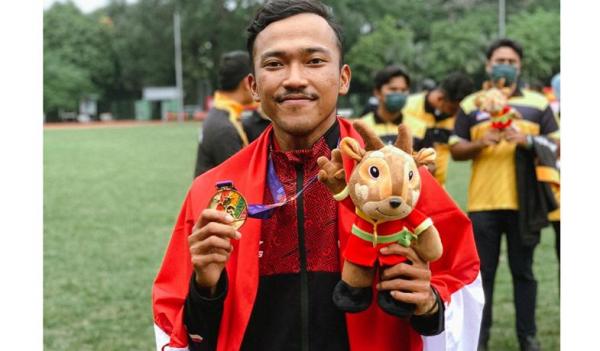 Hendika Pratama Putra, Mahasiswa Unnes Raih Medali Emas di SEA Games 2021