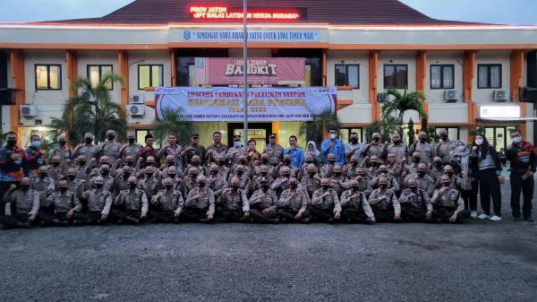 PHE WMO dan BLK Surabaya Latih 40 Pemuda Gresik Jadi Sekuriti