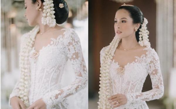 Menikah Hari Ini Maudy Ayunda Cantik Jadi Pengantin Jawa, Netizen: Speechless