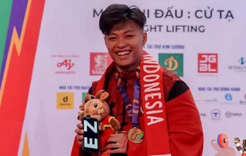 Indonesia Makin Kukuh di Posisi 3 di Klasemen Sementara Perolehan Medali SEA Games 2021