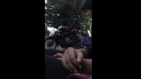 Viral Video Aksi Pria Mainkan Alat Kelamin Diatas Motor, Warga Denpasar Jadi Resah