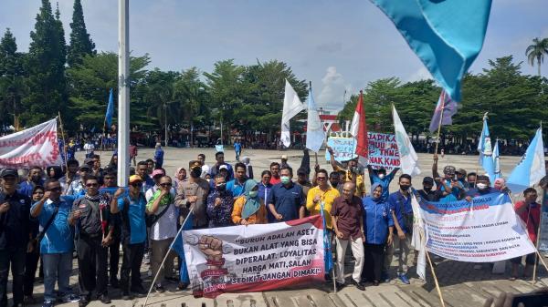 SPSI Peringati May Day, Darusman : Omnibus Law Menjadi Luka Mendalam bagi Buruh
