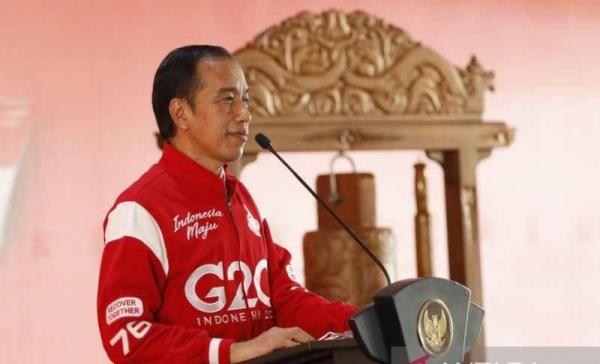 Pilpres 2024, Jokowi Minta Relawan Projo Tidak Buru-Buru