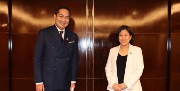 Pertemuan Bilateral dengan Dubes USTR, Mendag RI: Perlunya Sinergi Ekonomi Kawasan Indo-Pasifik