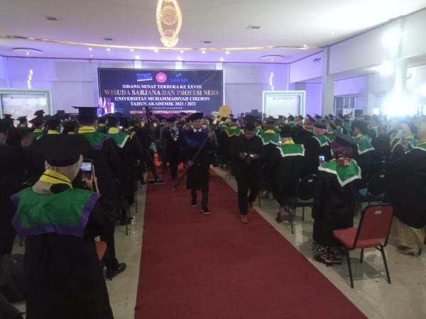 290 Mahasiswa UMC Diwisuda dan 3 Dosen Dapat Gelar Doktor