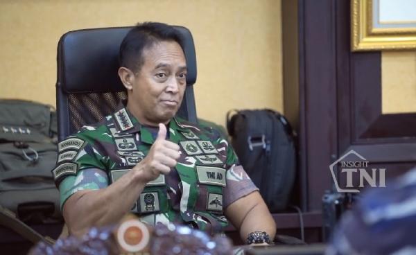 23 Jenderal Tinggalkan TNI, Berikut Daftar Pati yang Dimutasi Jenderal Andika Perkasa