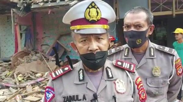 Kasatlantas Polres Ciamis AKP Zainul Arifin Meninggal Dunia Usai Olah TKP Kecelakaan Bus di Panjalu