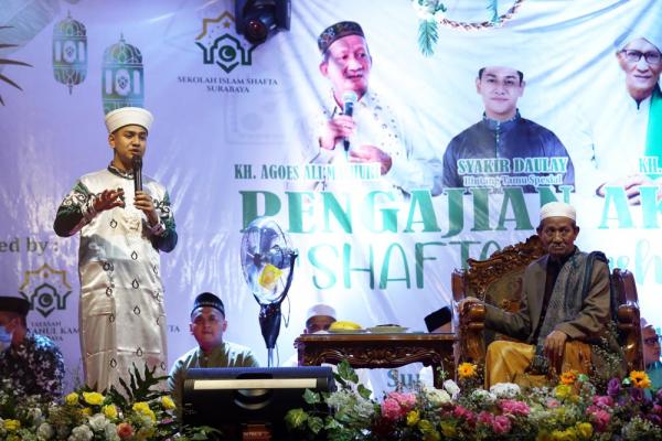 Syakir Daulay Kepada Siswa Sekolah Islam Shafta: Dekati Ulama dan Hindari Penyakit Hati