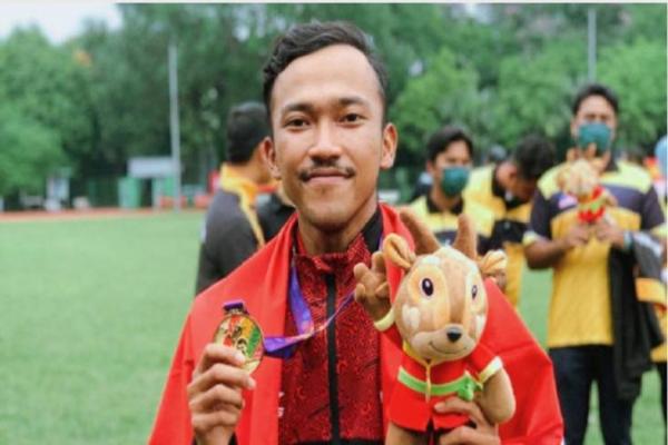 Mahasiswa Unnes Sumbang Emas untuk Indonesia, Perdana Ikut SEA Games