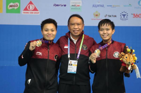 Sabet 242 Medali, Indonesia Peringkat Tiga SEA Games 2021 Vietnam Naik Satu Tingkat