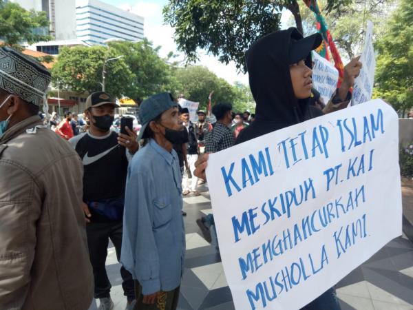 Ngadu Tak Direspon, Warga Kecewa Fraksi PKB DPRD Surabaya, Ini Tuntutannya