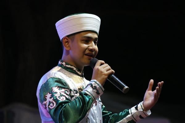 Syakir Daulay Pikat Siswa Sekolah Islam Shafta