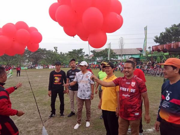 Dukung Pencarian Bibit Sepakbola Muda Sambil Jalin Silaturahmi