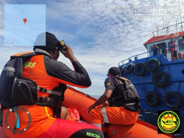 Horden Hilang Saat Memancing, Tim Basarnas Sorong Kerahkan Tim Pencarian