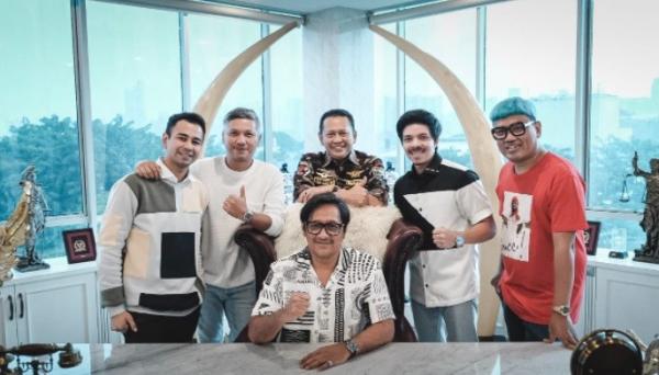 Perang Bintang, Raffi, Andre, Gading, Uya Dan Atta Bersaing Modifikasi Mobil Di IMX 2022