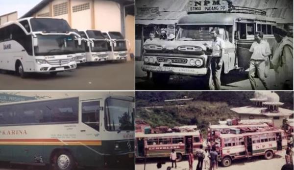 8 PO Bus Tertua di Indonesia Bertahan hingga Sekarang, Ada yang Beroperasi sejak Zaman Penjajahan