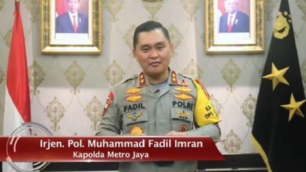 Kapolda Fadil Imran Tak Berniat Jabat Pj Gubernur DKI Jakarta