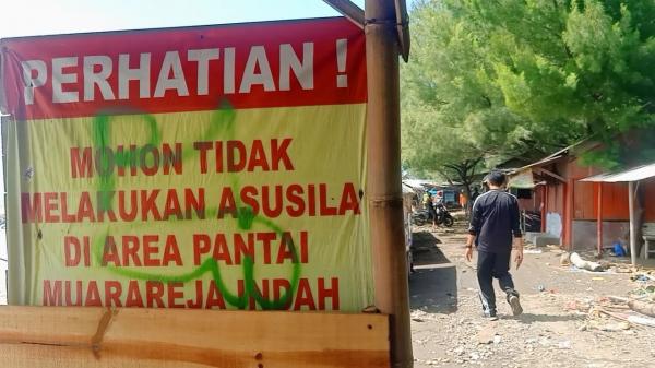 Viral Video Mesum Pelajar SMA di Pantai Muarareja, Satpol PP Gelar Razia Gabungan