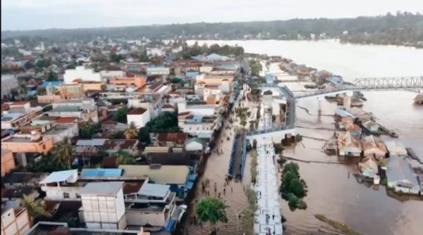 Banjir Meluas, Enam Kecamatan di Kabupaten Barito Utara Terendam