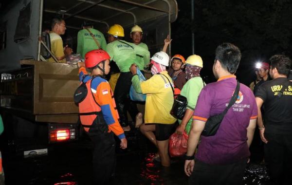 Posko dan Dapur Umum di Daerah Terdampak Banjir Rob Pantura, Disiagakan BPBD Jateng