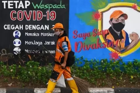 Perhatian! PPKM Masih Diperpanjang hingga 4 Juli, Seluruh Wilayah Jawa Bali Level 1