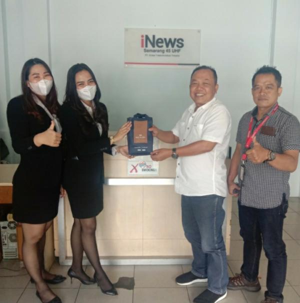 Hotel Santika Premiere Jajaki Kerjasama dengan iNews Biro Semarang