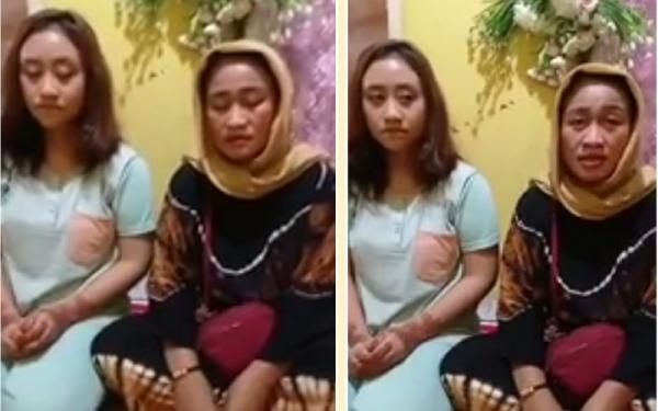 Viral Video Pengantin Wanita Sendirian di Pelaminan Sambil Menangis, Prianya Kabur Jelang Akad Nikah