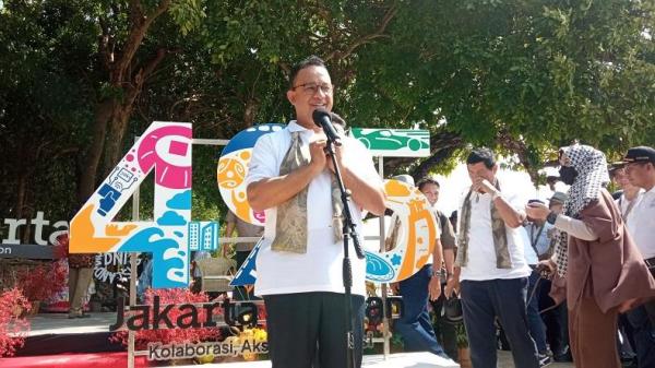 Gubernur DKI Jakarta, Anies: Formula E Jadi Pesan Jakarta Lawan Global Warming