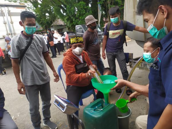 KPPU Balikpapan Masih Temukan Minyak Goreng Mahal, Sinyal Dugaan Kartel Menguat