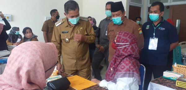 Jamaah Haji Warga Kota Serang Jalani Pemeriksaan Kesehatan di RSUD Kota Serang