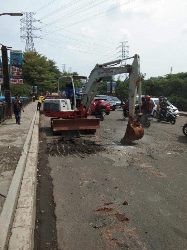 Jembatan GDC Akan Direhabilitasi Tahun Ini, Ditambah Ornamen Etnik dan Futuristik