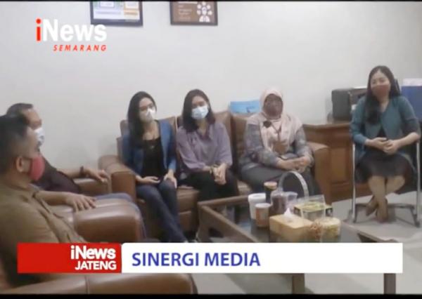 Sinergi iNews Semarang dengan Kanwil DJP Jawa Tengah I