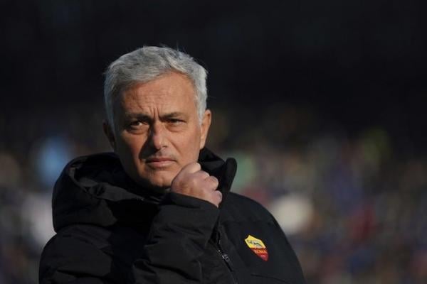 Jelang AS Roma Vs Feyenoord, Jose Mourinho Fokus Bawa Giallorossi Cetak Sejarah